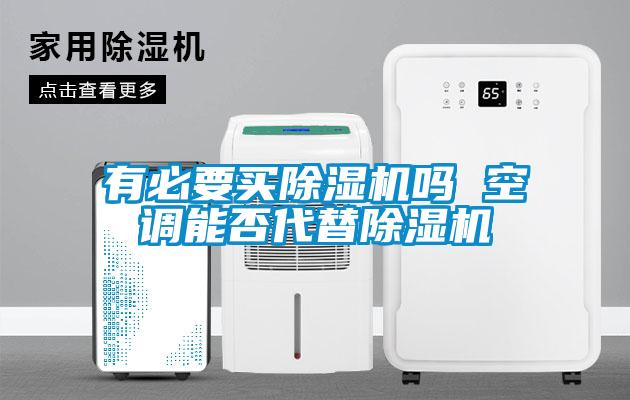 有必要買除濕機嗎 空調(diào)能否代替除濕機