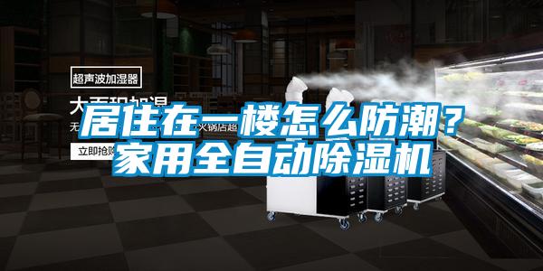 居住在一樓怎么防潮？家用全自動除濕機
