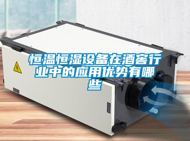 恒溫恒濕設(shè)備在酒窖行業(yè)中的應(yīng)用優(yōu)勢有哪些