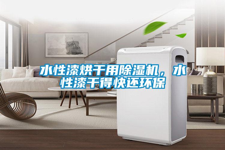 水性漆烘干用除濕機(jī)，水性漆干得快還環(huán)保