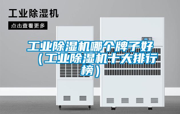 工業(yè)除濕機哪個牌子好（工業(yè)除濕機十大排行榜）