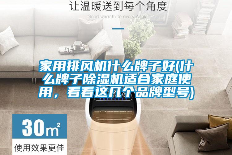 家用排風機什么牌子好(什么牌子除濕機適合家庭使用，看看這幾個品牌型號)