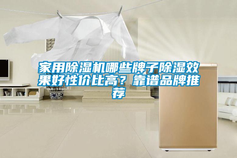 家用除濕機哪些牌子除濕效果好性價比高？靠譜品牌推薦