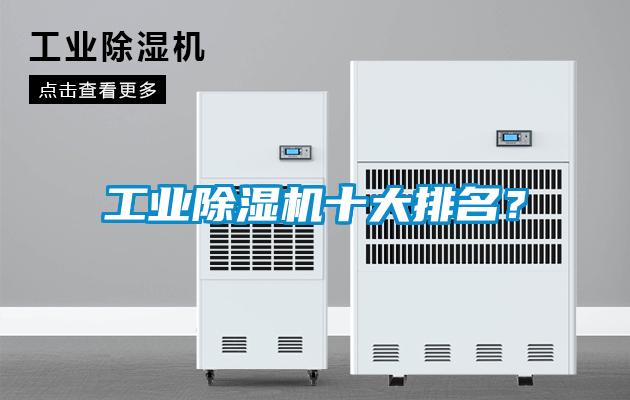 工業(yè)除濕機十大排名？