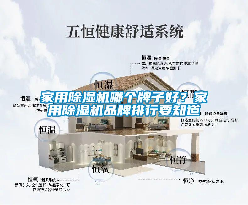 家用除濕機(jī)哪個(gè)牌子好？家用除濕機(jī)品牌排行要知道