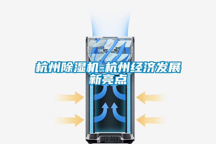 杭州除濕機(jī)-杭州經(jīng)濟(jì)發(fā)展新亮點(diǎn)