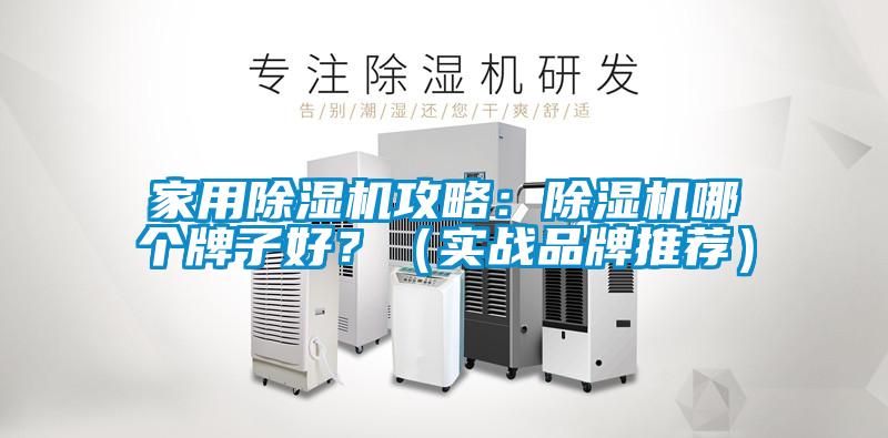家用除濕機(jī)攻略：除濕機(jī)哪個牌子好？（實(shí)戰(zhàn)品牌推薦）