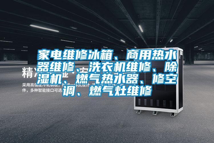 家電維修冰箱、商用熱水器維修、洗衣機(jī)維修、除濕機(jī)、燃?xì)鉄崴?、修空調(diào)、燃?xì)庠罹S修