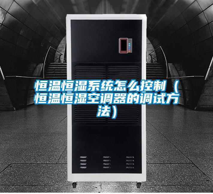 恒溫恒濕系統(tǒng)怎么控制（恒溫恒濕空調(diào)器的調(diào)試方法）