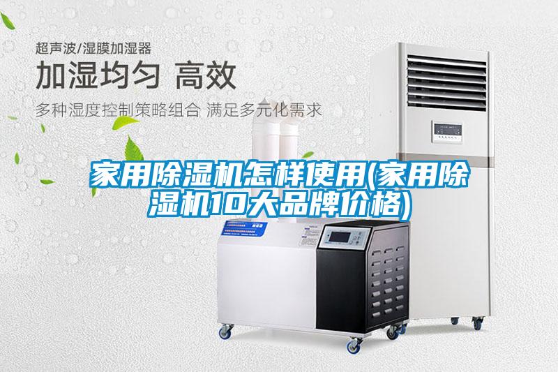 家用除濕機(jī)怎樣使用(家用除濕機(jī)10大品牌價格)