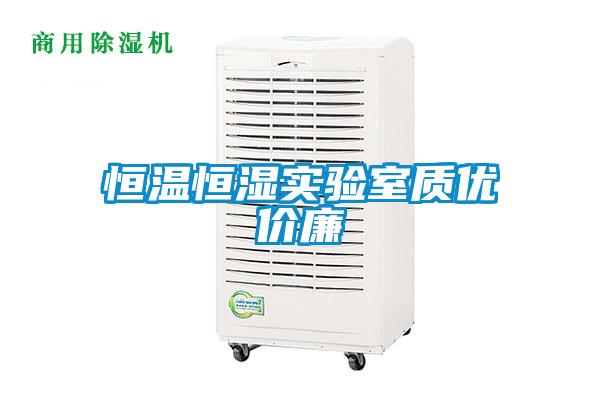 恒溫恒濕實(shí)驗(yàn)室質(zhì)優(yōu)價廉
