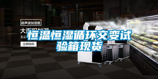 恒溫恒濕循環(huán)交變試驗(yàn)箱現(xiàn)貨