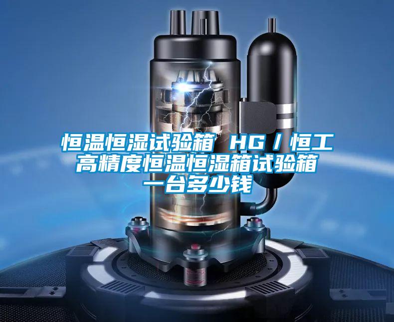 恒溫恒濕試驗(yàn)箱 HG／恒工 高精度恒溫恒濕箱試驗(yàn)箱 一臺(tái)多少錢
