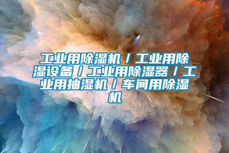 工業(yè)用除濕機(jī)／工業(yè)用除濕設(shè)備／工業(yè)用除濕器／工業(yè)用抽濕機(jī)／車間用除濕機(jī)