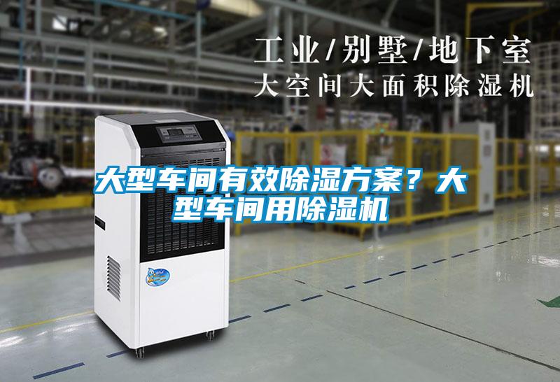 大型車間有效除濕方案？大型車間用除濕機(jī)