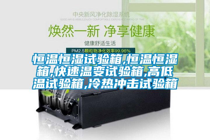 恒溫恒濕試驗(yàn)箱,恒溫恒濕箱,快速溫變試驗(yàn)箱,高低溫試驗(yàn)箱,冷熱沖擊試驗(yàn)箱