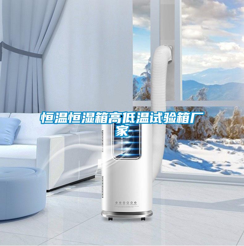 恒溫恒濕箱高低溫試驗(yàn)箱廠家