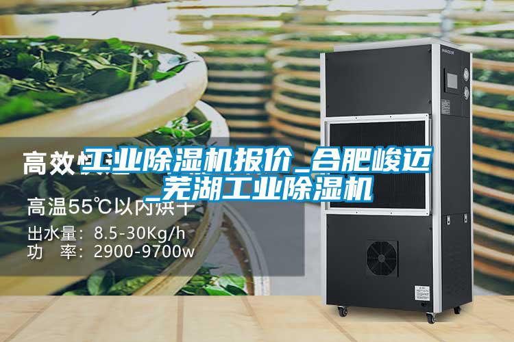 工業(yè)除濕機報價_合肥峻邁_蕪湖工業(yè)除濕機