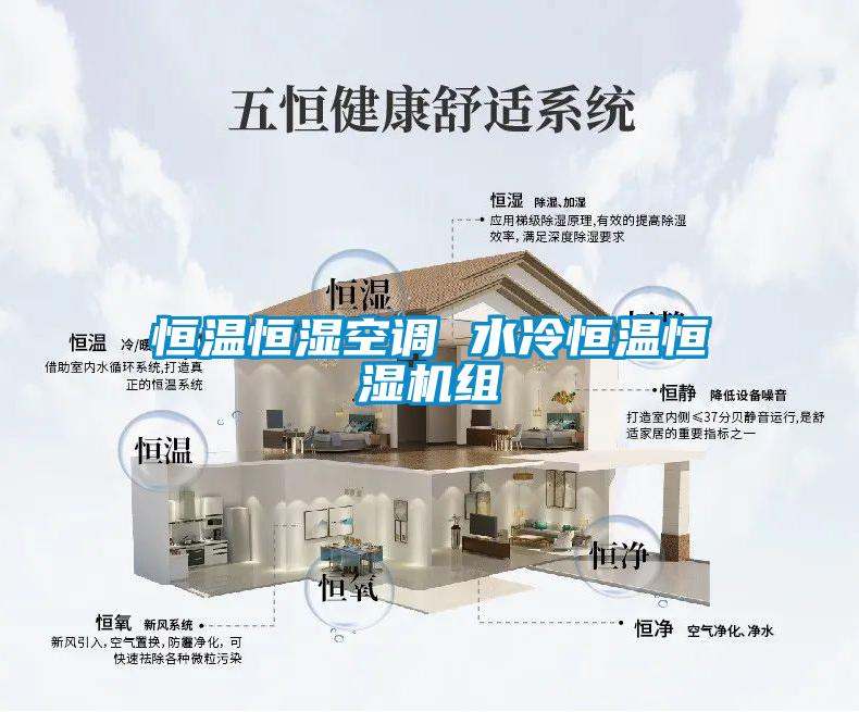 恒溫恒濕空調(diào) 水冷恒溫恒濕機組