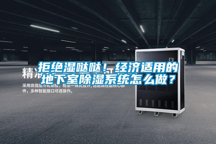 拒絕濕噠噠！經(jīng)濟(jì)適用的地下室除濕系統(tǒng)怎么做？