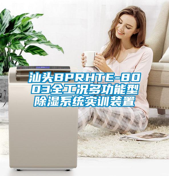 汕頭BPRHTE-8003全工況多功能型除濕系統(tǒng)實訓裝置