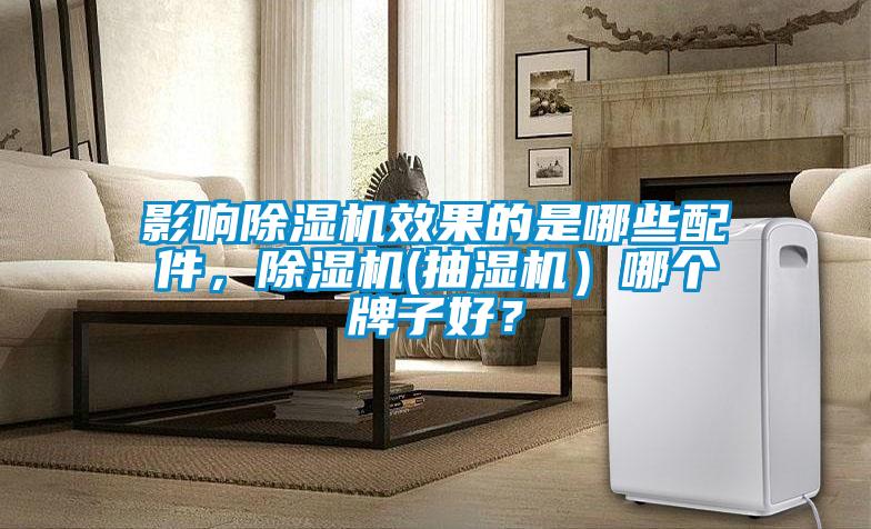 影響除濕機(jī)效果的是哪些配件，除濕機(jī)(抽濕機(jī)）哪個(gè)牌子好？