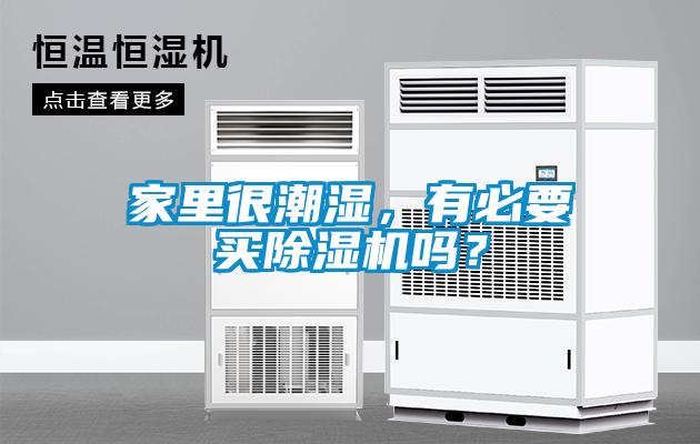 家里很潮濕，有必要買除濕機(jī)嗎？