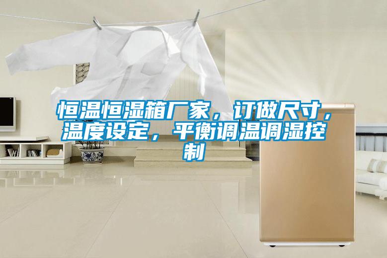 恒溫恒濕箱廠家，訂做尺寸，溫度設(shè)定，平衡調(diào)溫調(diào)濕控制
