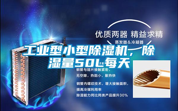 工業(yè)型小型除濕機，除濕量50L每天