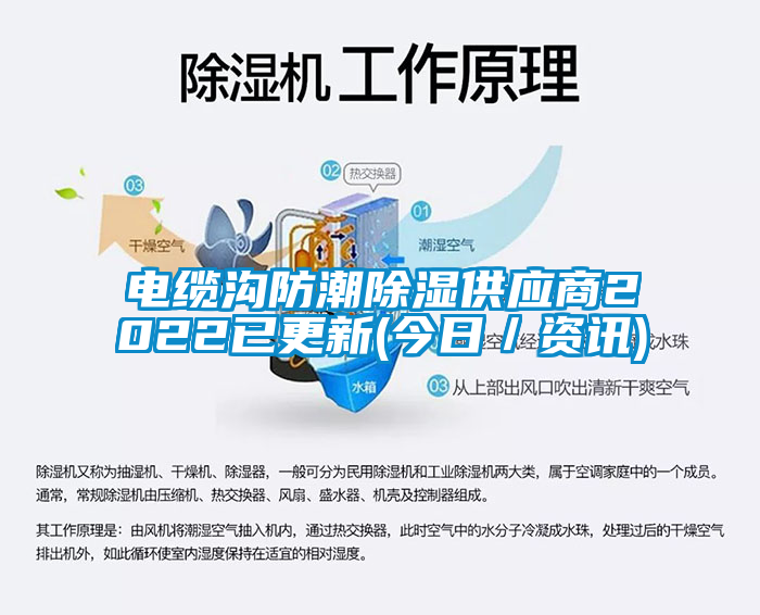 電纜溝防潮除濕供應商2022已更新(今日／資訊)