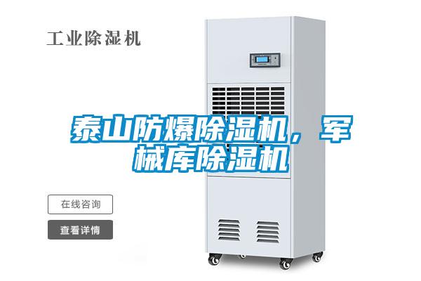 泰山防爆除濕機(jī)，軍械庫(kù)除濕機(jī)