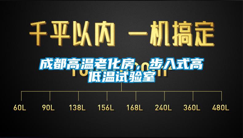 成都高溫老化房，步入式高低溫試驗室