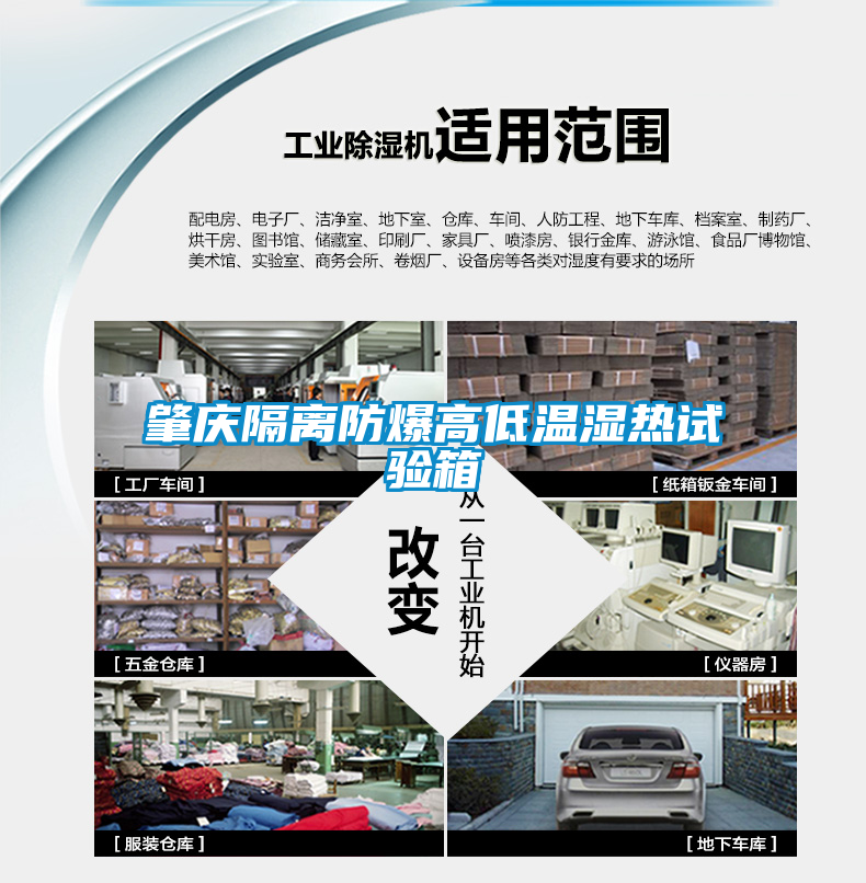 肇慶隔離防爆高低溫濕熱試驗(yàn)箱