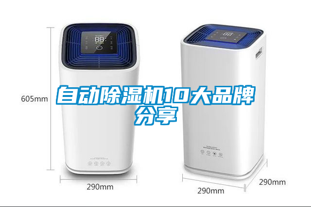 自動(dòng)除濕機(jī)10大品牌分享