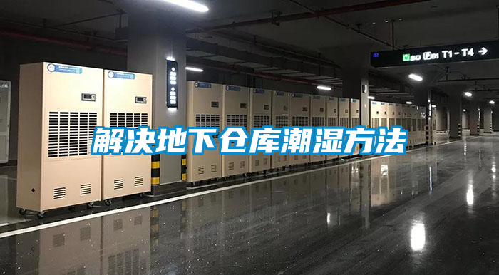 解決地下倉(cāng)庫(kù)潮濕方法