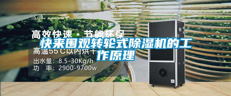 快來(lái)圍觀轉(zhuǎn)輪式除濕機(jī)的工作原理