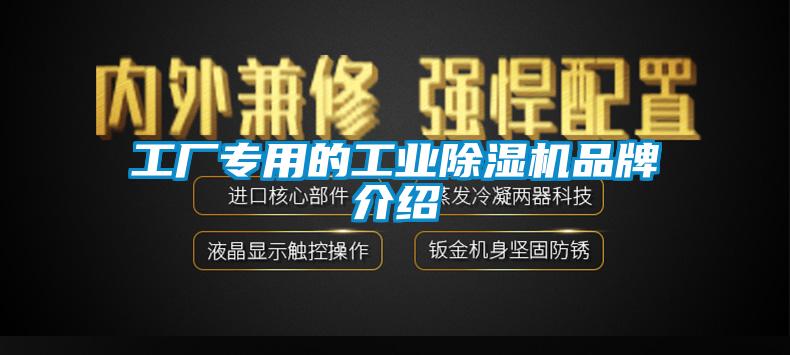 工廠專用的工業(yè)除濕機(jī)品牌介紹