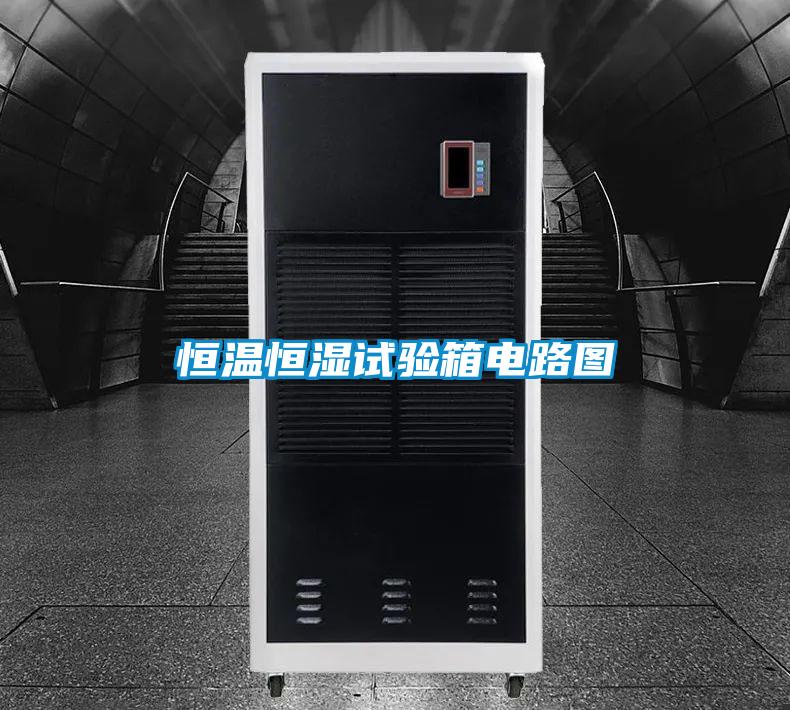 恒溫恒濕試驗(yàn)箱電路圖