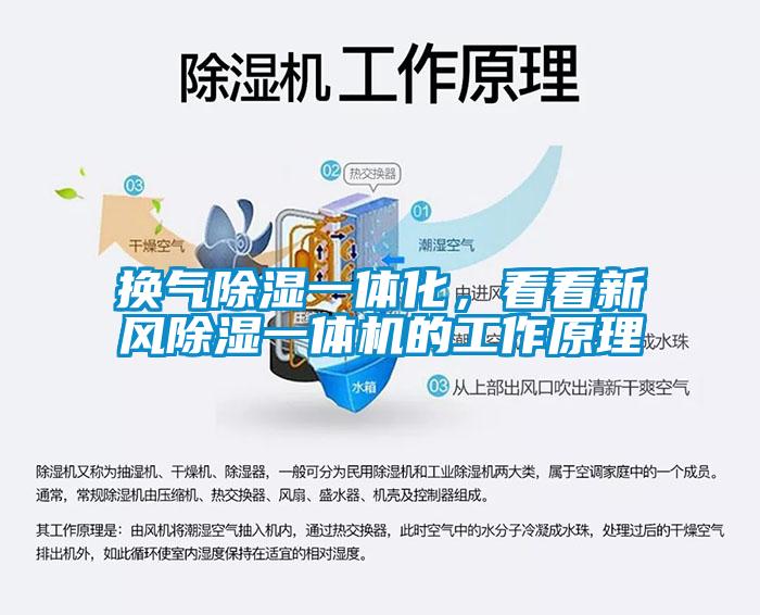 換氣除濕一體化，看看新風除濕一體機的工作原理