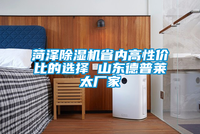 菏澤除濕機(jī)省內(nèi)高性?xún)r(jià)比的選擇 山東德普萊太廠(chǎng)家
