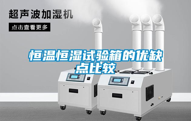 恒溫恒濕試驗(yàn)箱的優(yōu)缺點(diǎn)比較