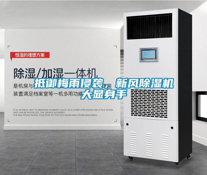 抵御梅雨侵襲，新風除濕機大顯身手