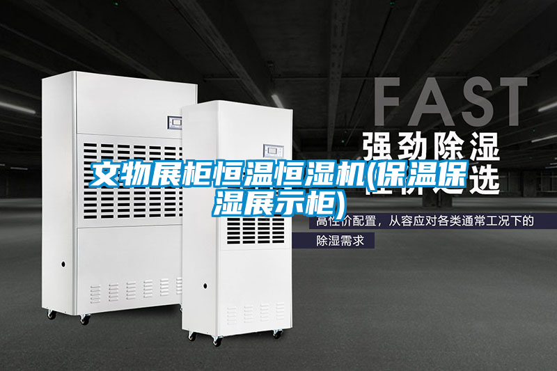 文物展柜恒溫恒濕機(保溫保濕展示柜)