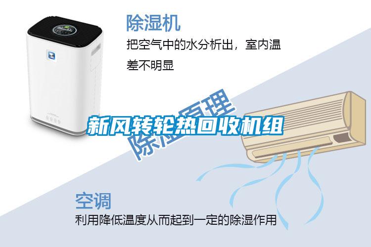 新風轉(zhuǎn)輪熱回收機組