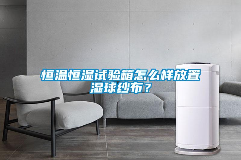 恒溫恒濕試驗(yàn)箱怎么樣放置濕球紗布？