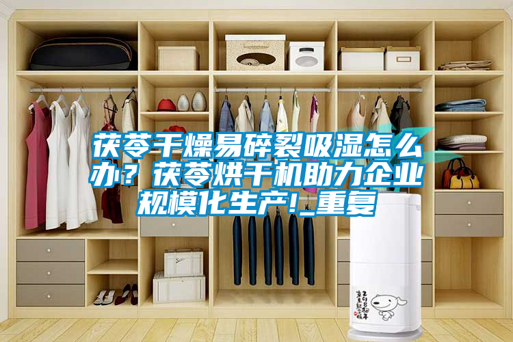 茯苓干燥易碎裂吸濕怎么辦？茯苓烘干機(jī)助力企業(yè)規(guī)模化生產(chǎn)!_重復(fù)