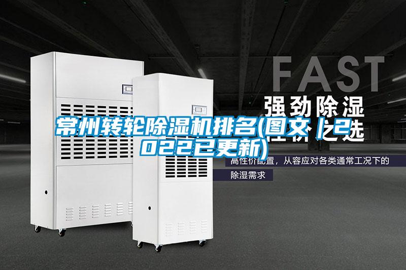 常州轉(zhuǎn)輪除濕機排名(圖文｜2022已更新)