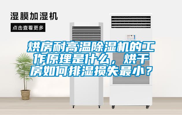 烘房耐高溫除濕機(jī)的工作原理是什么，烘干房如何排濕損失最??？