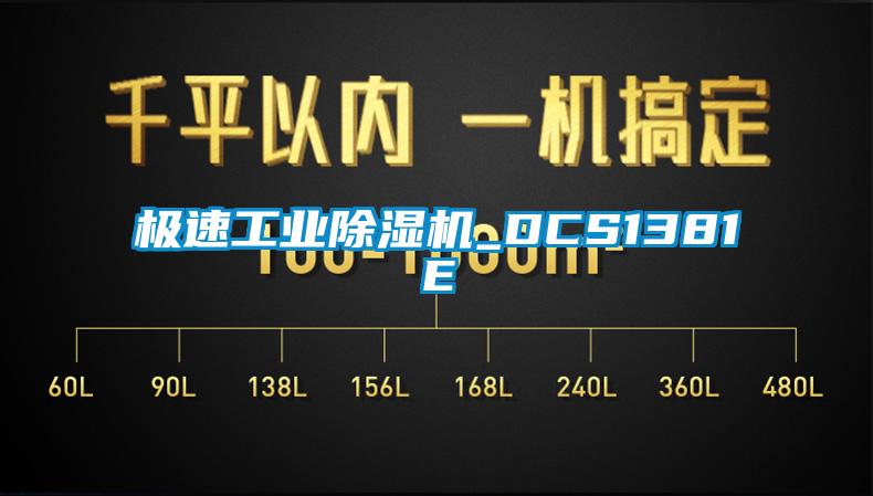 極速工業(yè)除濕機(jī)_DCS1381E