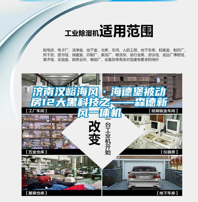 濟南漢峪海風(fēng)·海德堡被動房12大黑科技之——森德新風(fēng)一體機